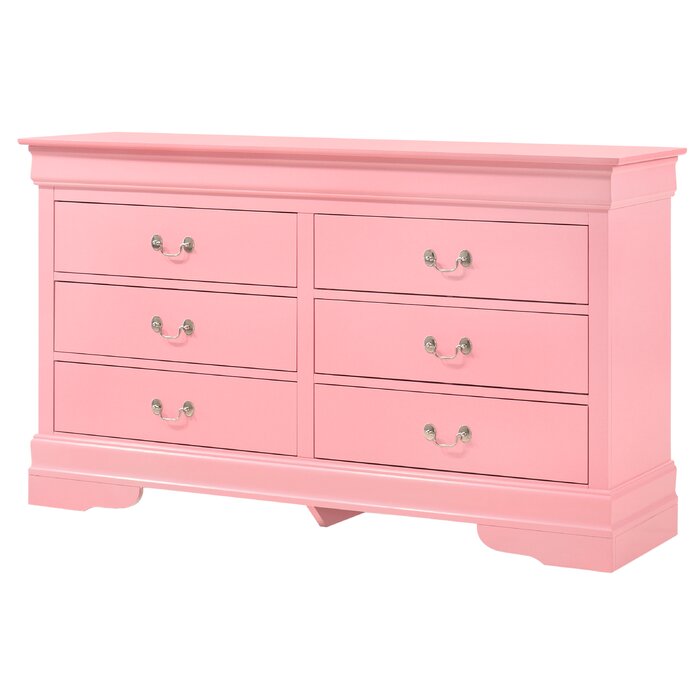 Glory Furniture Louis Phillipe Drawer Dresser Reviews Wayfair